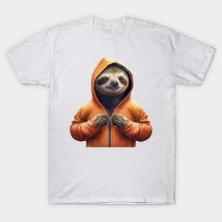 Sloth in a tracksuit T-Shirt